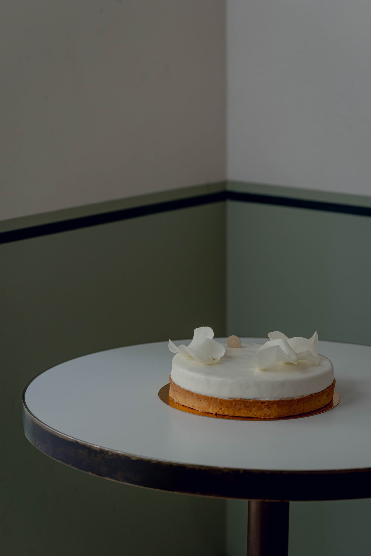 Ganze Torte Tarte á la Vanille