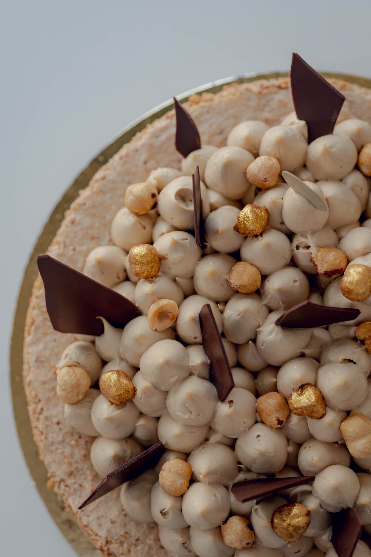 Ganze Torte Haselnuss Dacquoise