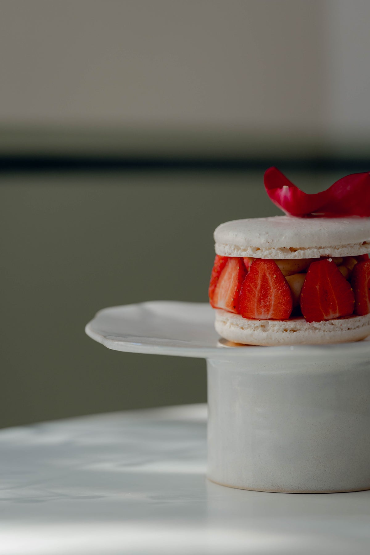 Vanille Macaron