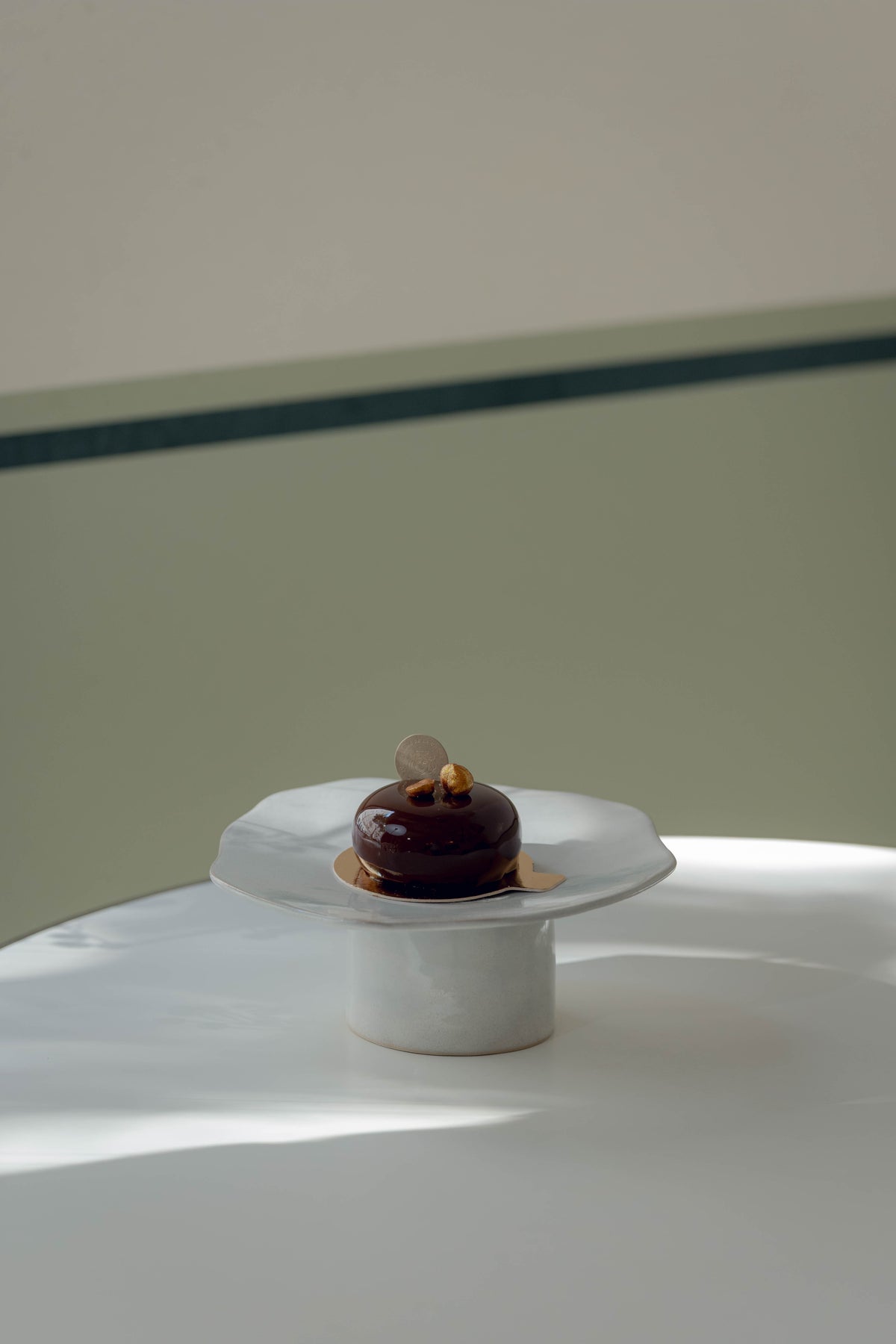 Törtchen Mousse au Chocolat