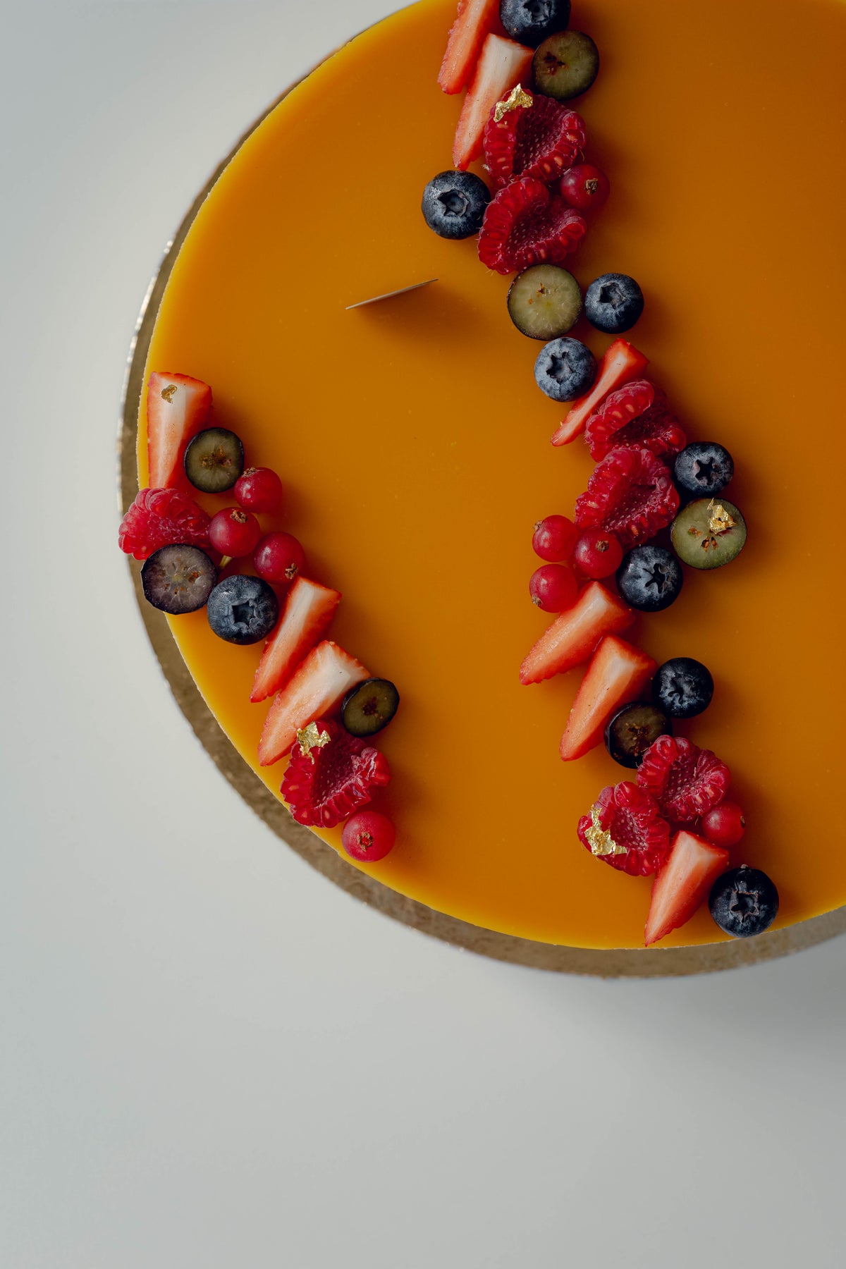 Ganzer Kuchen Cheesecake