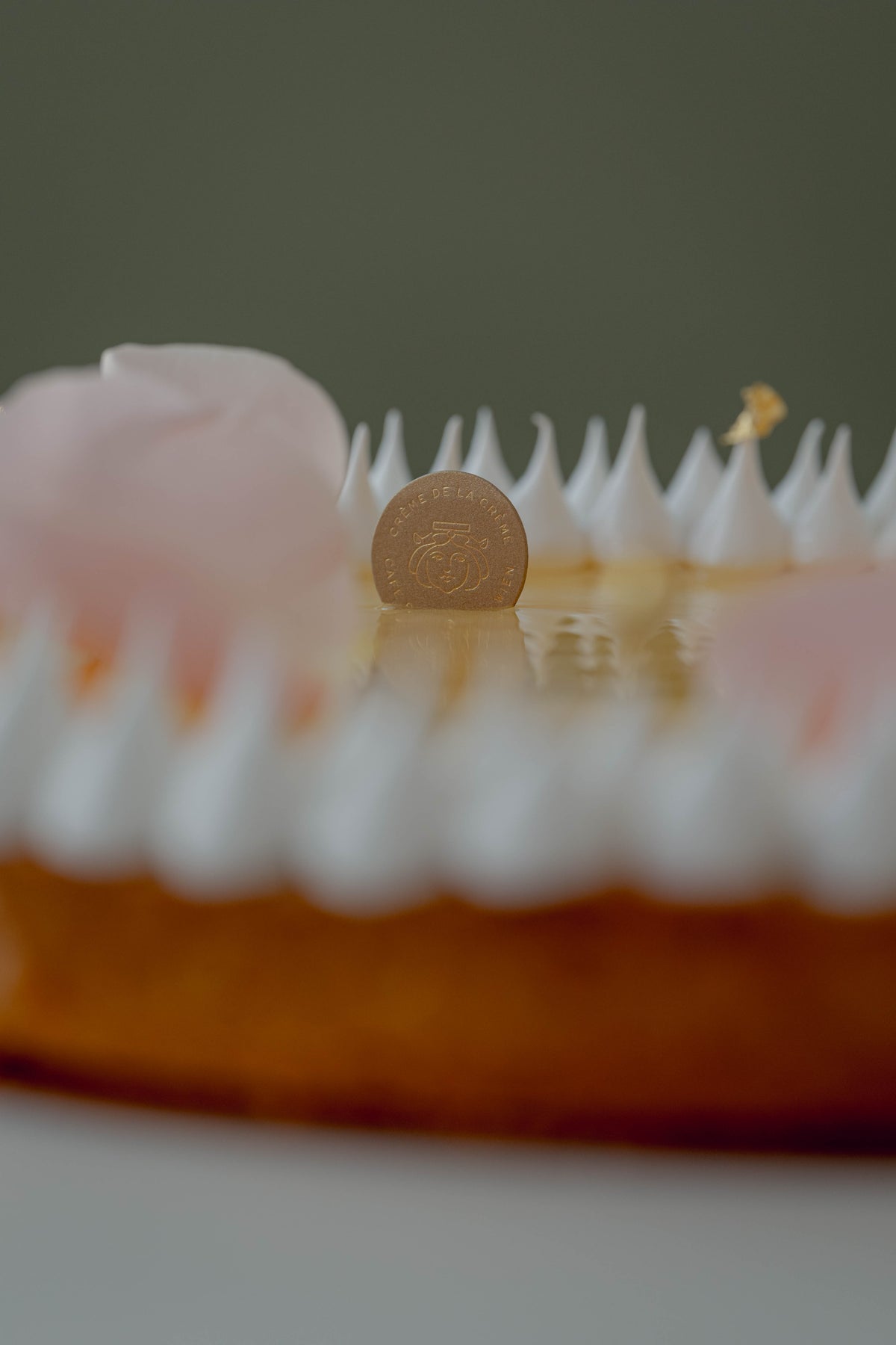 Ganze Torte Tarte au Citron