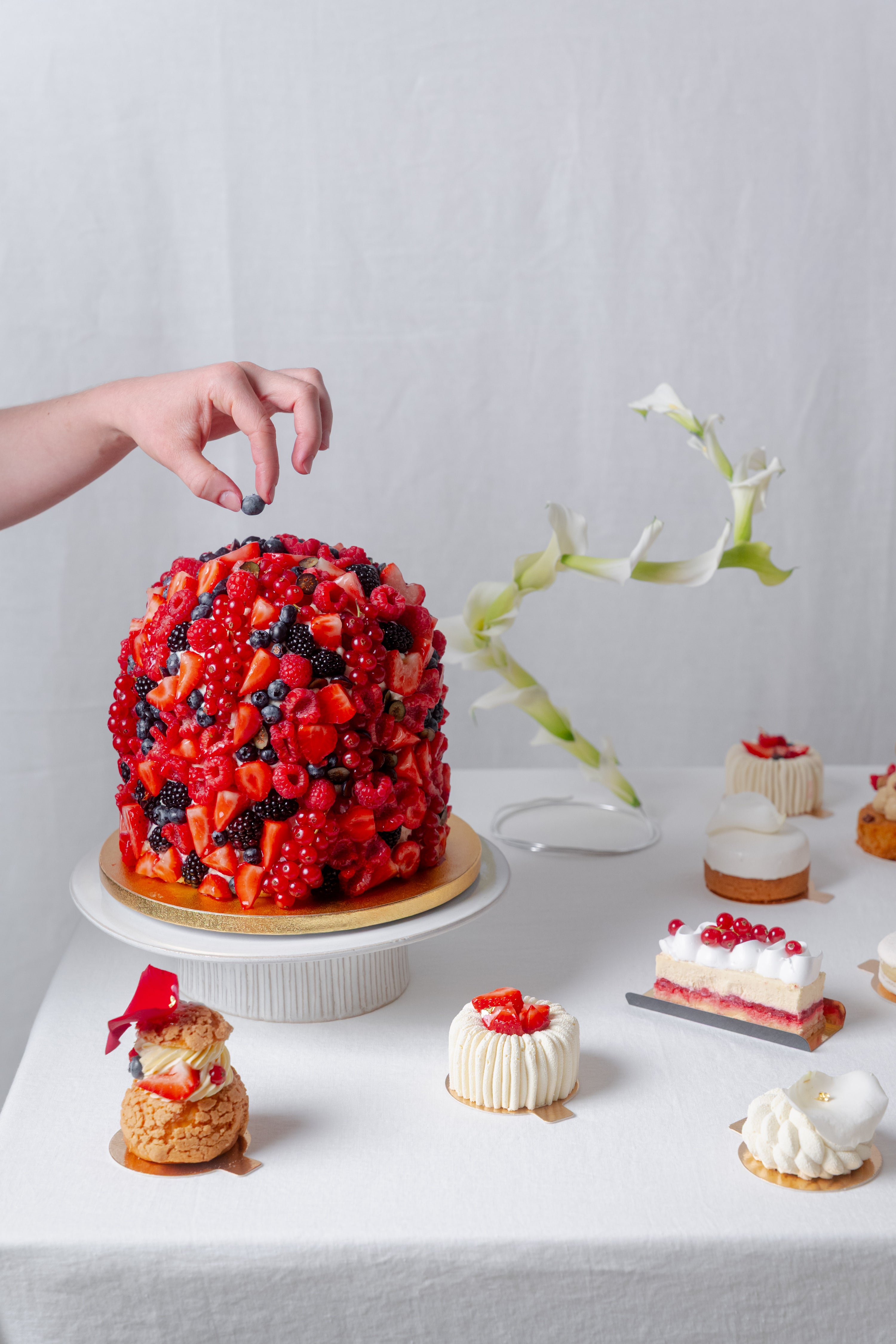 Hochzeitstorte "Very Berry"