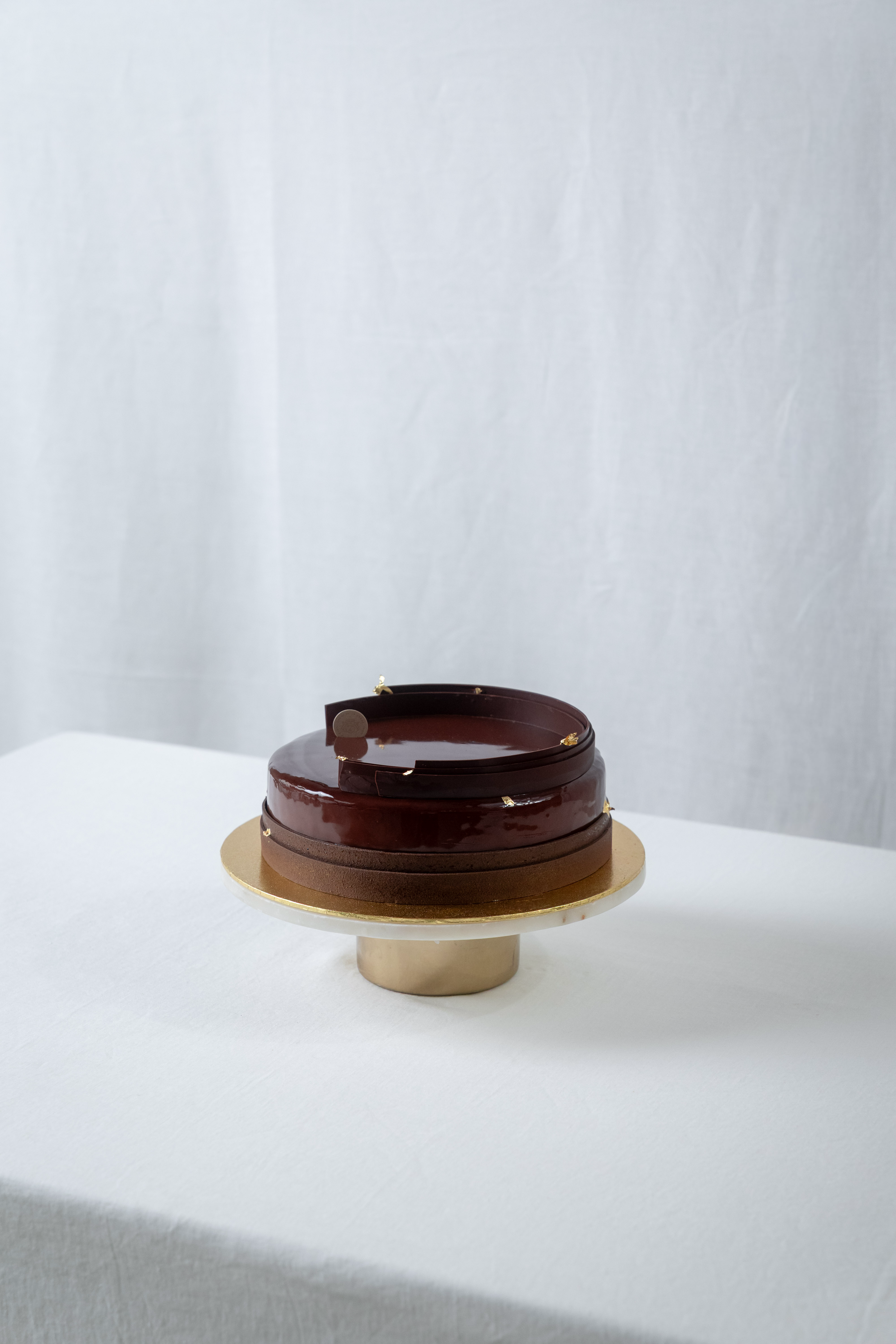 Hochzeitstorte "Mousse au Chocolat"