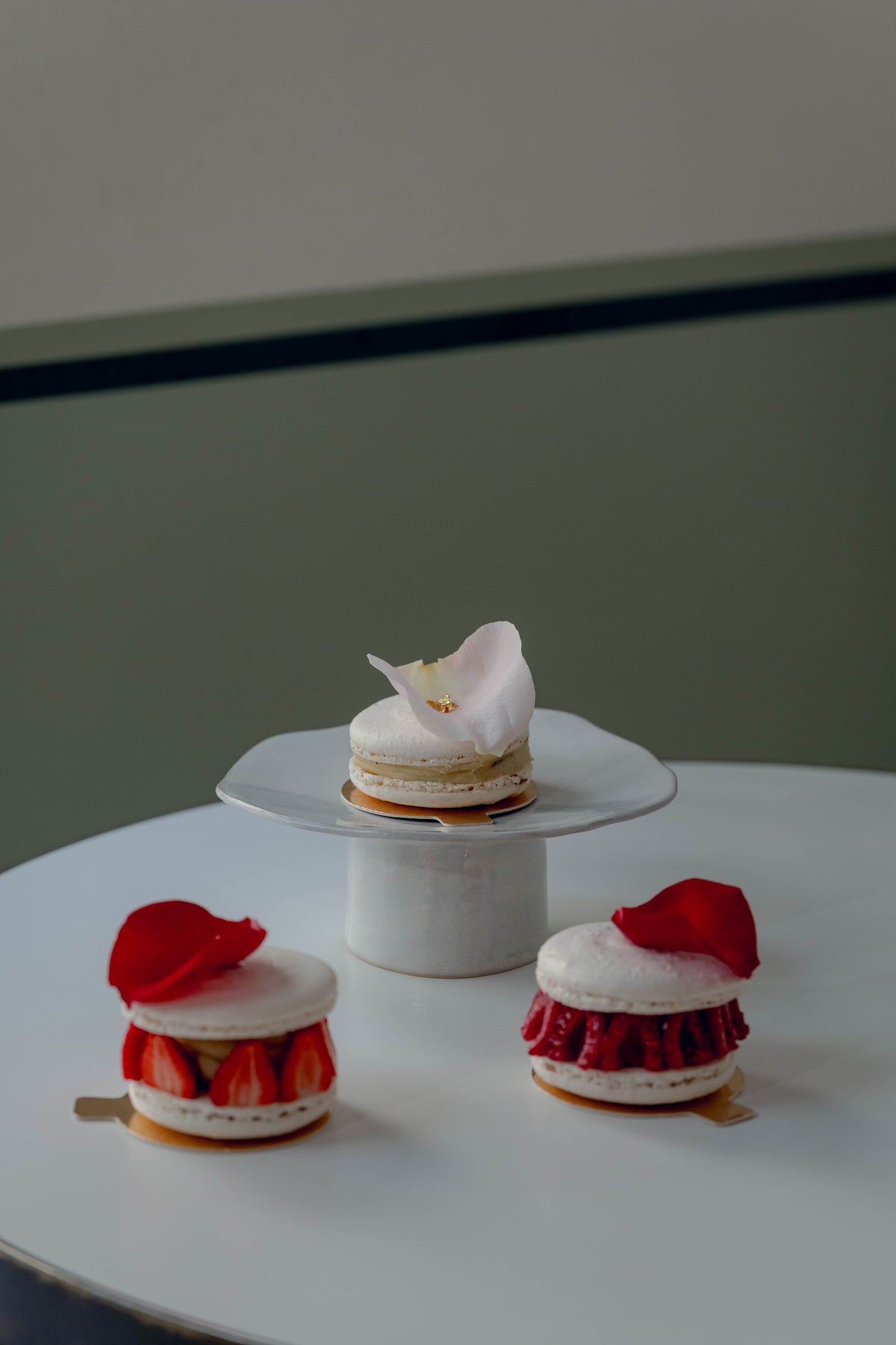 Vanille Macaron