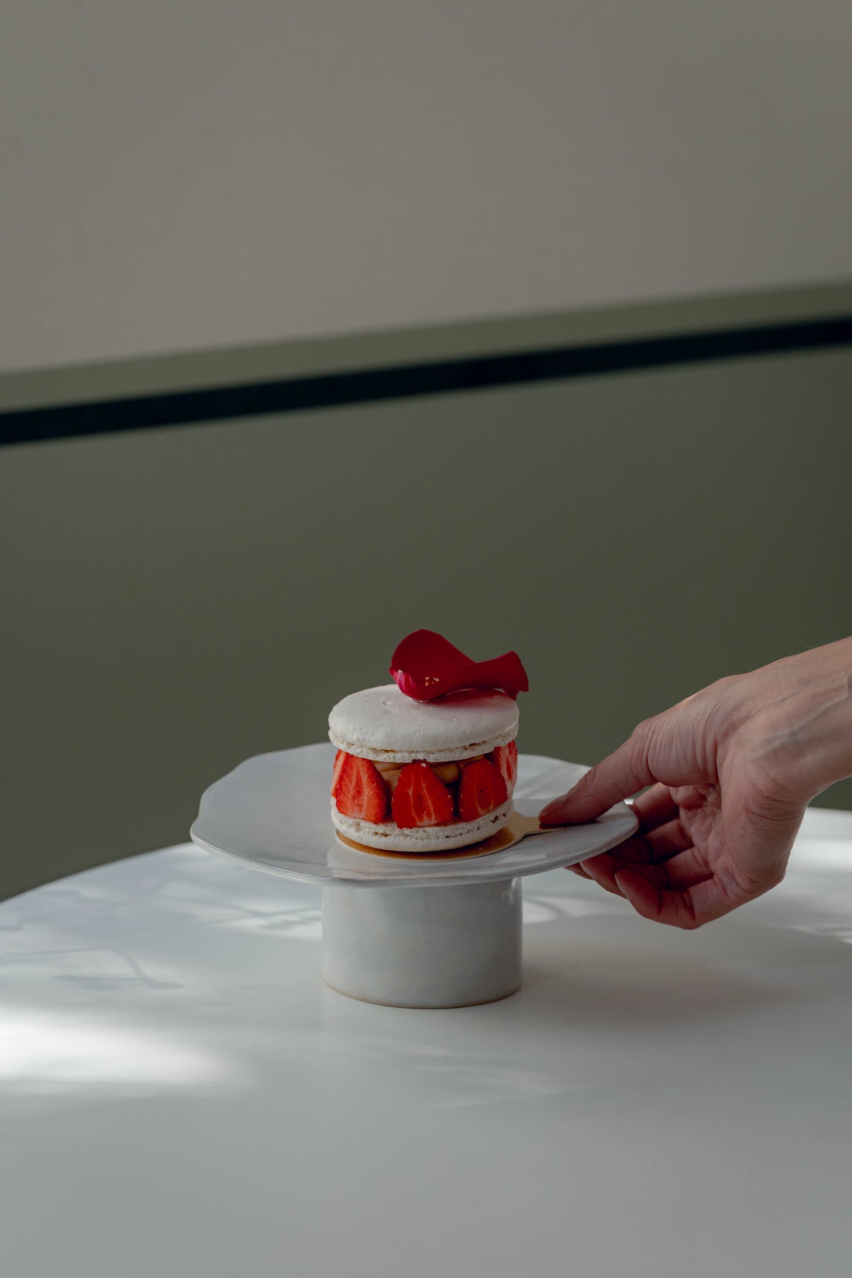 Vanille Macaron
