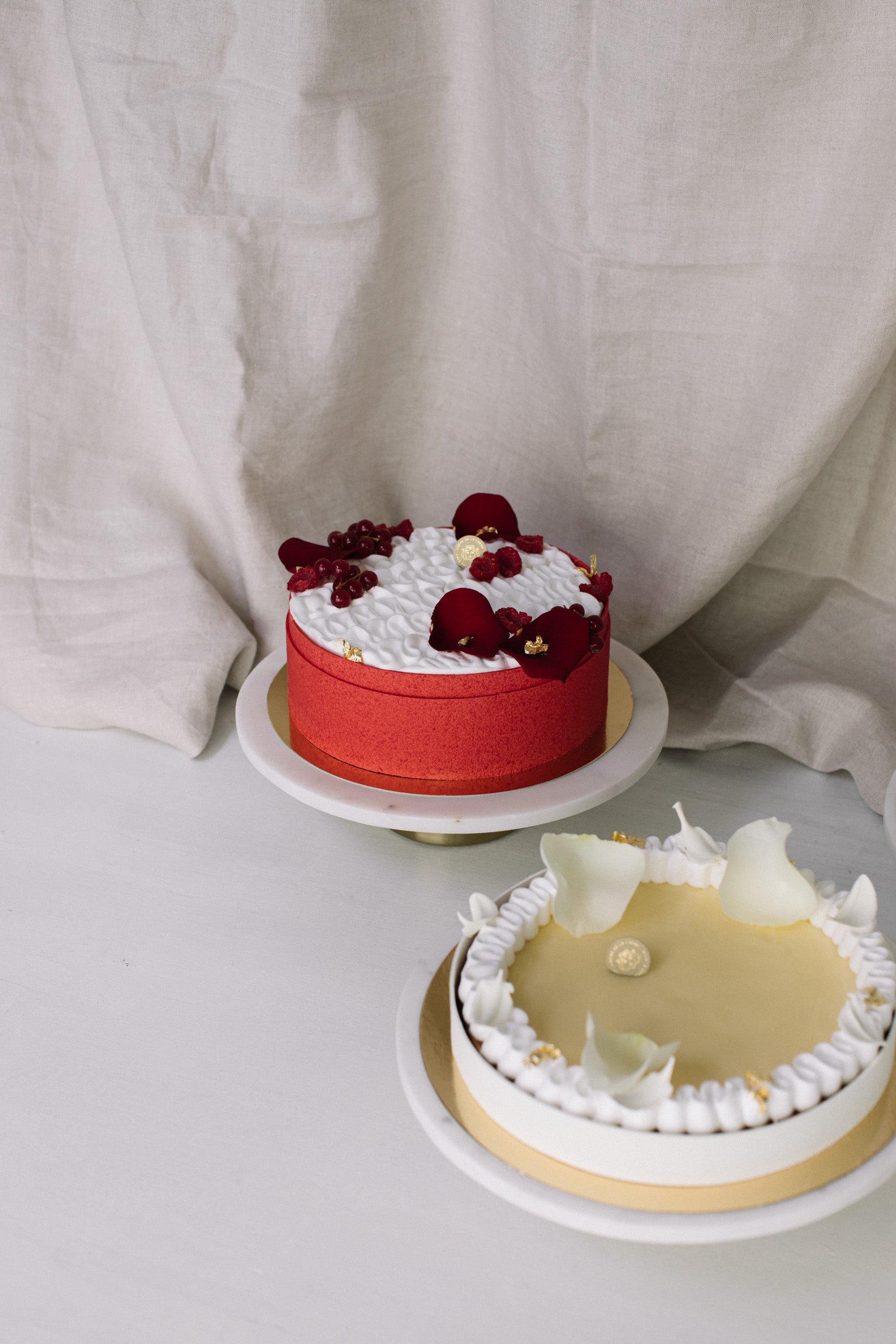 Hochzeitstorte "Tarte au Citron"