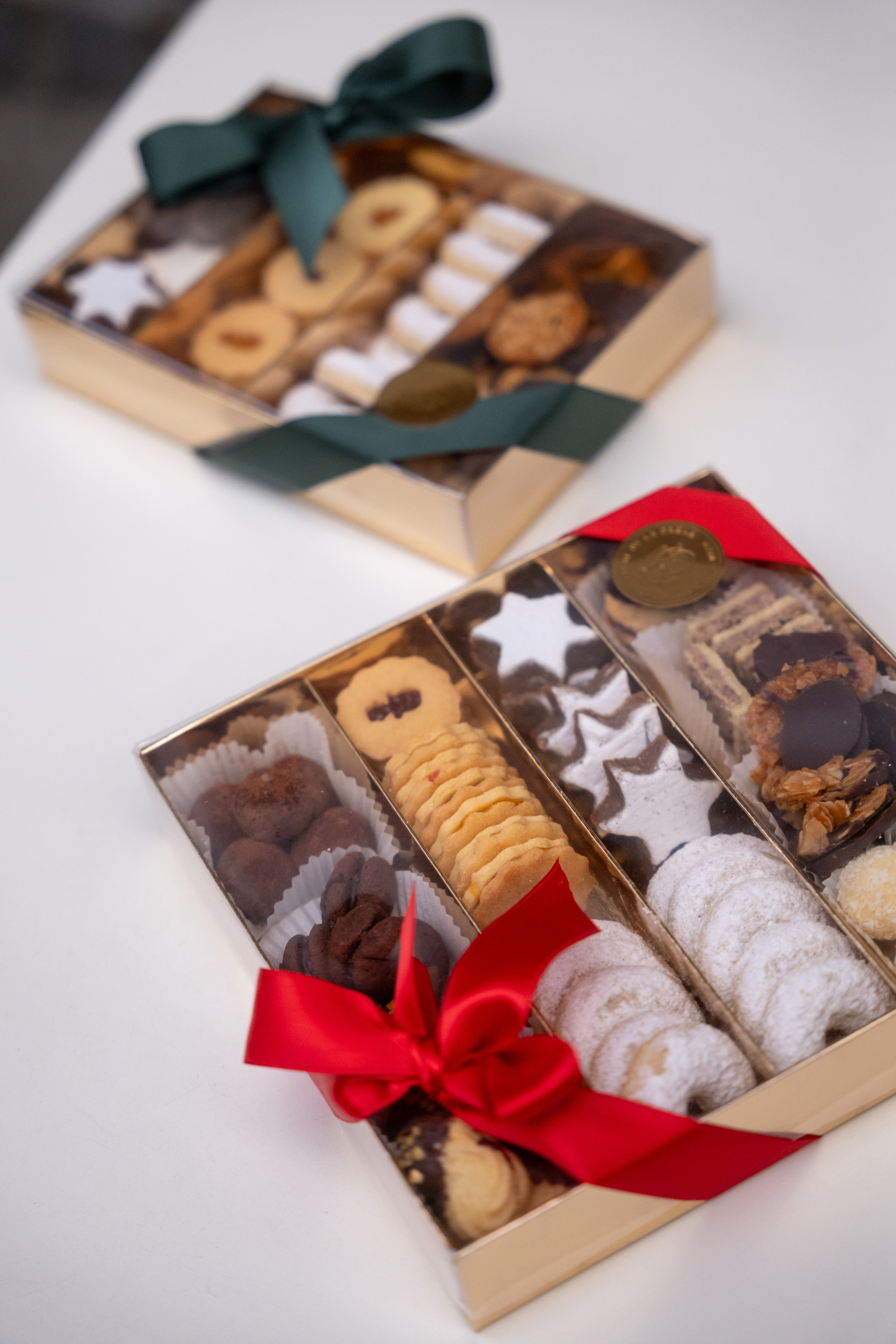 Teegebäck Weihnachten