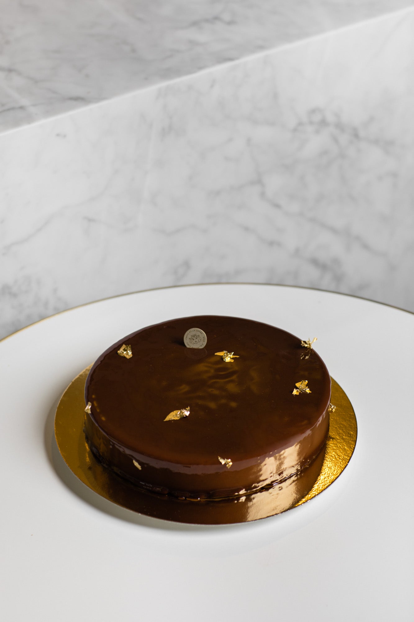 Ganze Torte "Mousse au Chocolat"