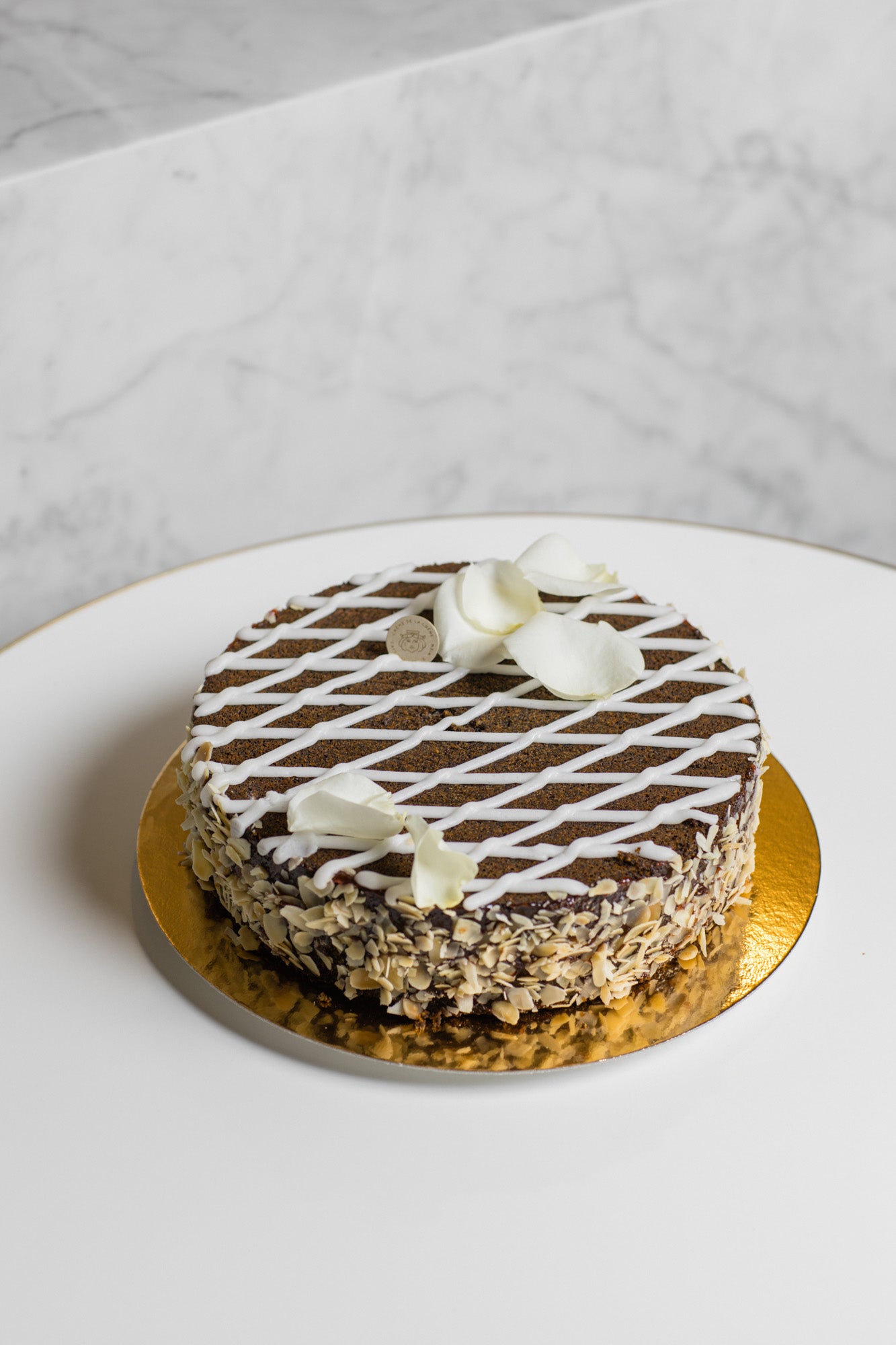 Ganzer Kuchen "Mohntorte"