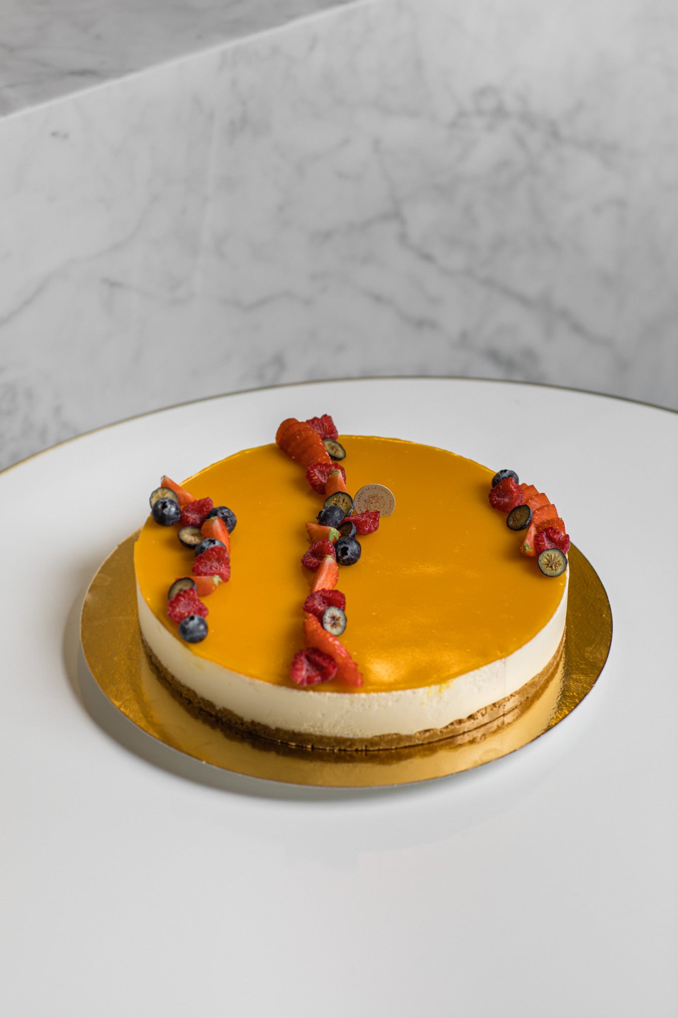 Ganzer Kuchen "Cheesecake"