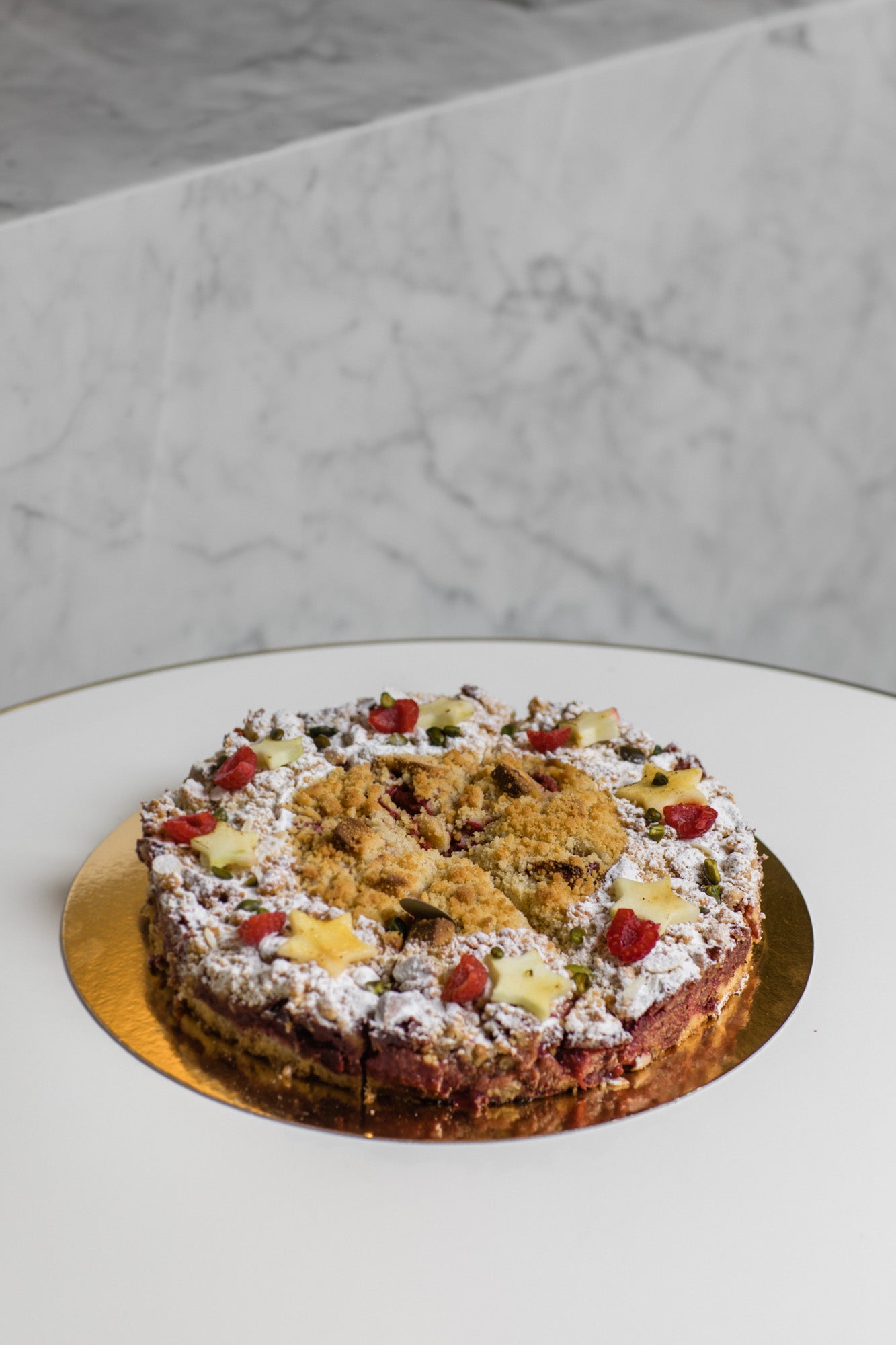 Ganzer Kuchen "Streuselkuchen"