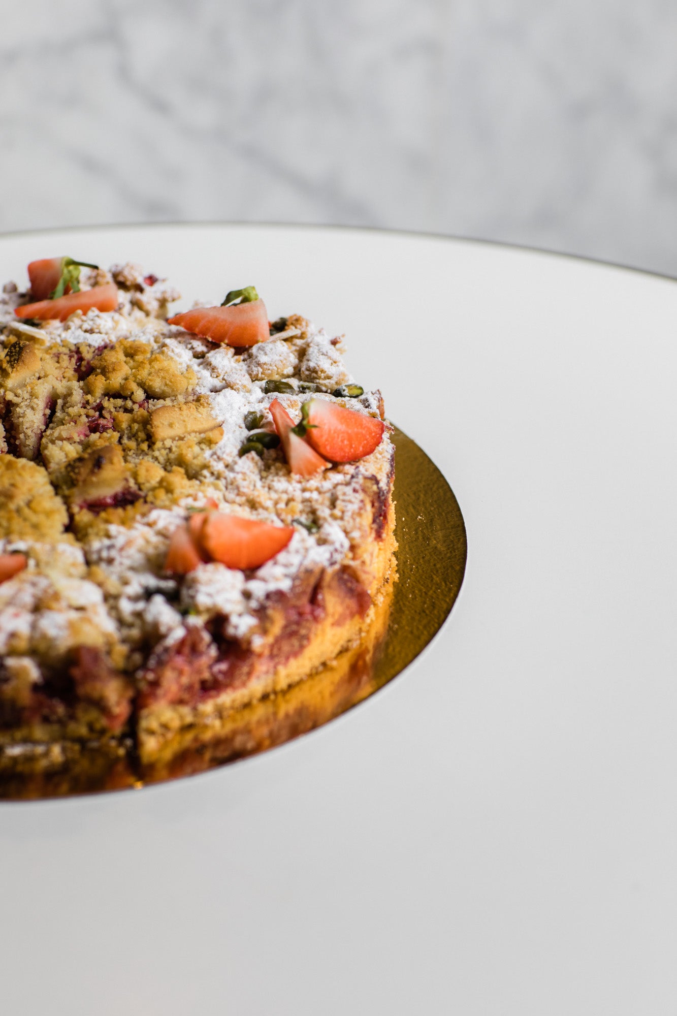 Ganzer Kuchen "Streuselkuchen"