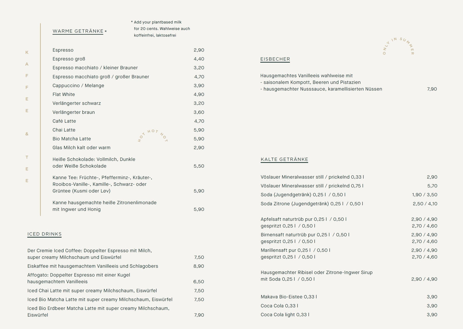 <h1 style="color:#F5F4F0;">Lunch</h1>