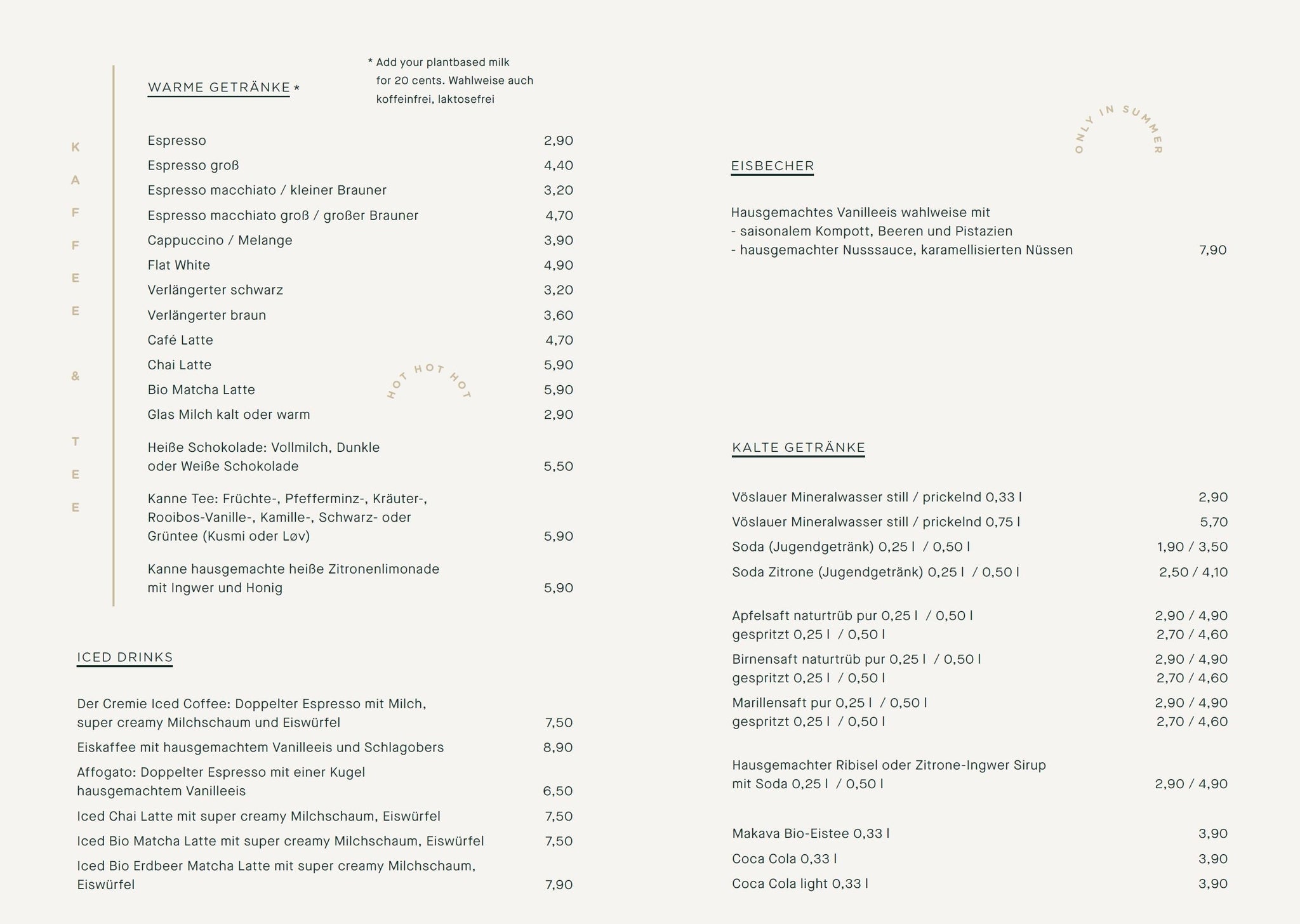 <h1 style="color:#F5F4F0;">Lunch</h1>