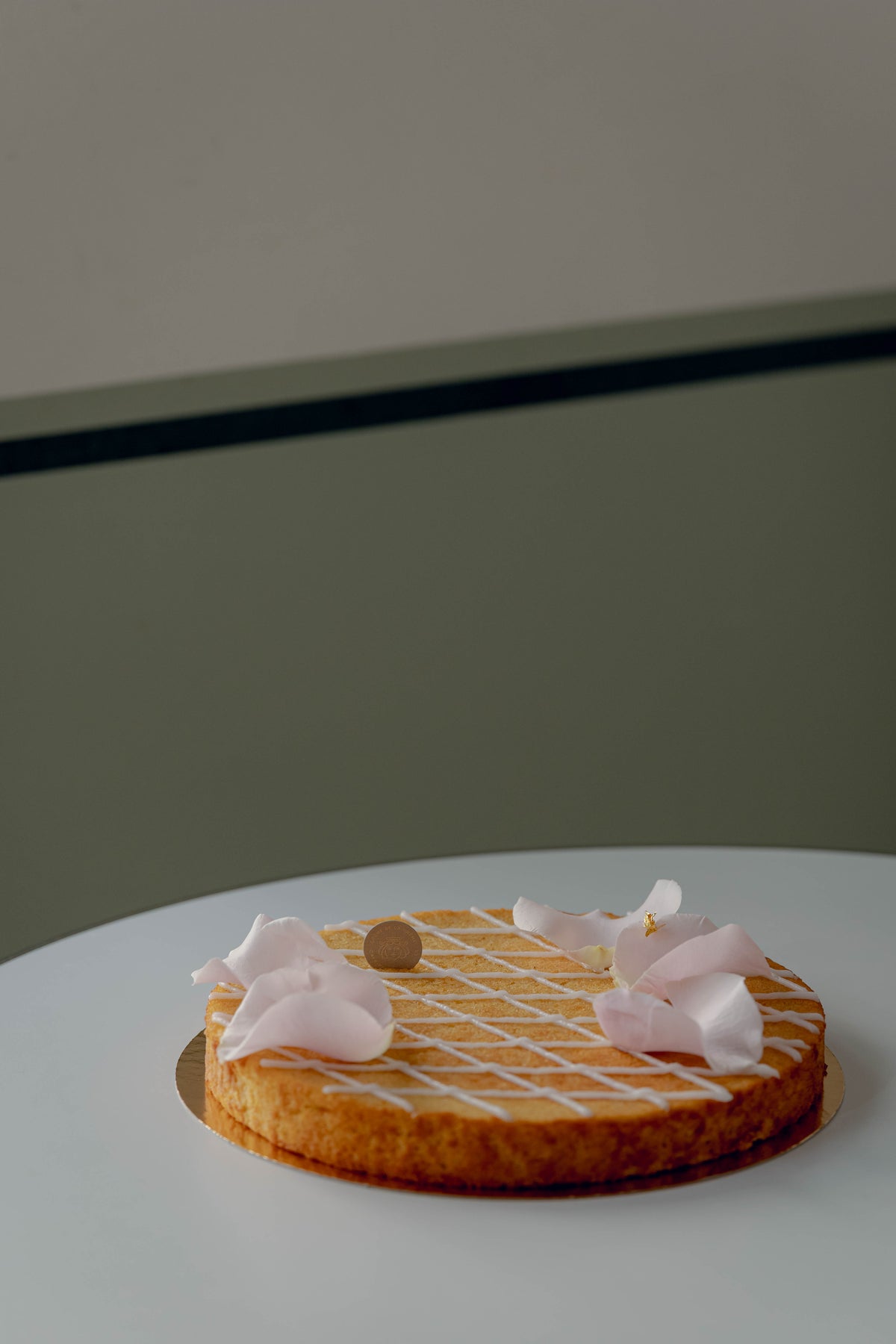 Ganzer Kuchen Orangen-Mandeltorte