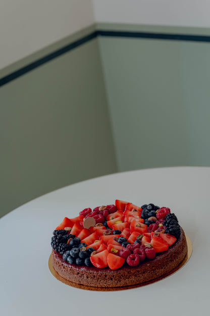 Ganzer Kuchen Torta Caprese