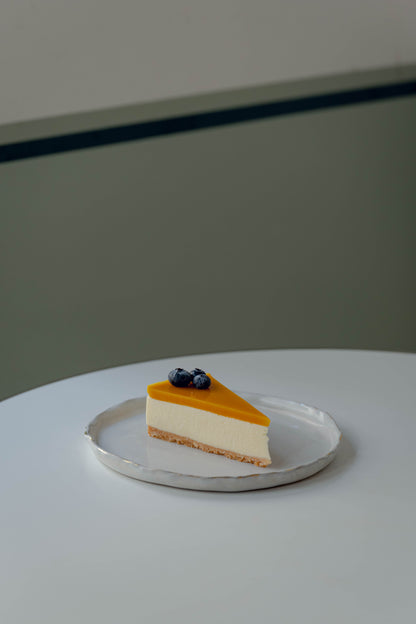 Kuchenstück Cheesecake