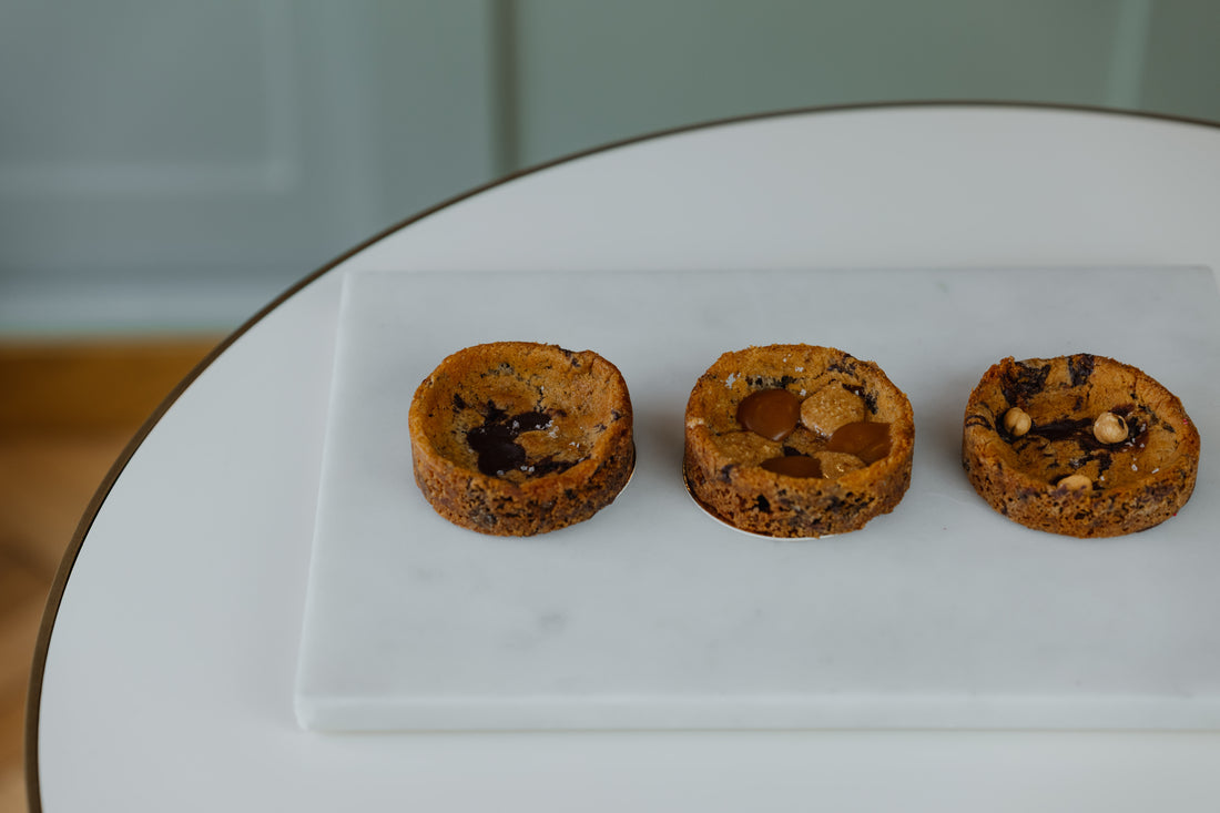 Veganes Schokolade Cookie