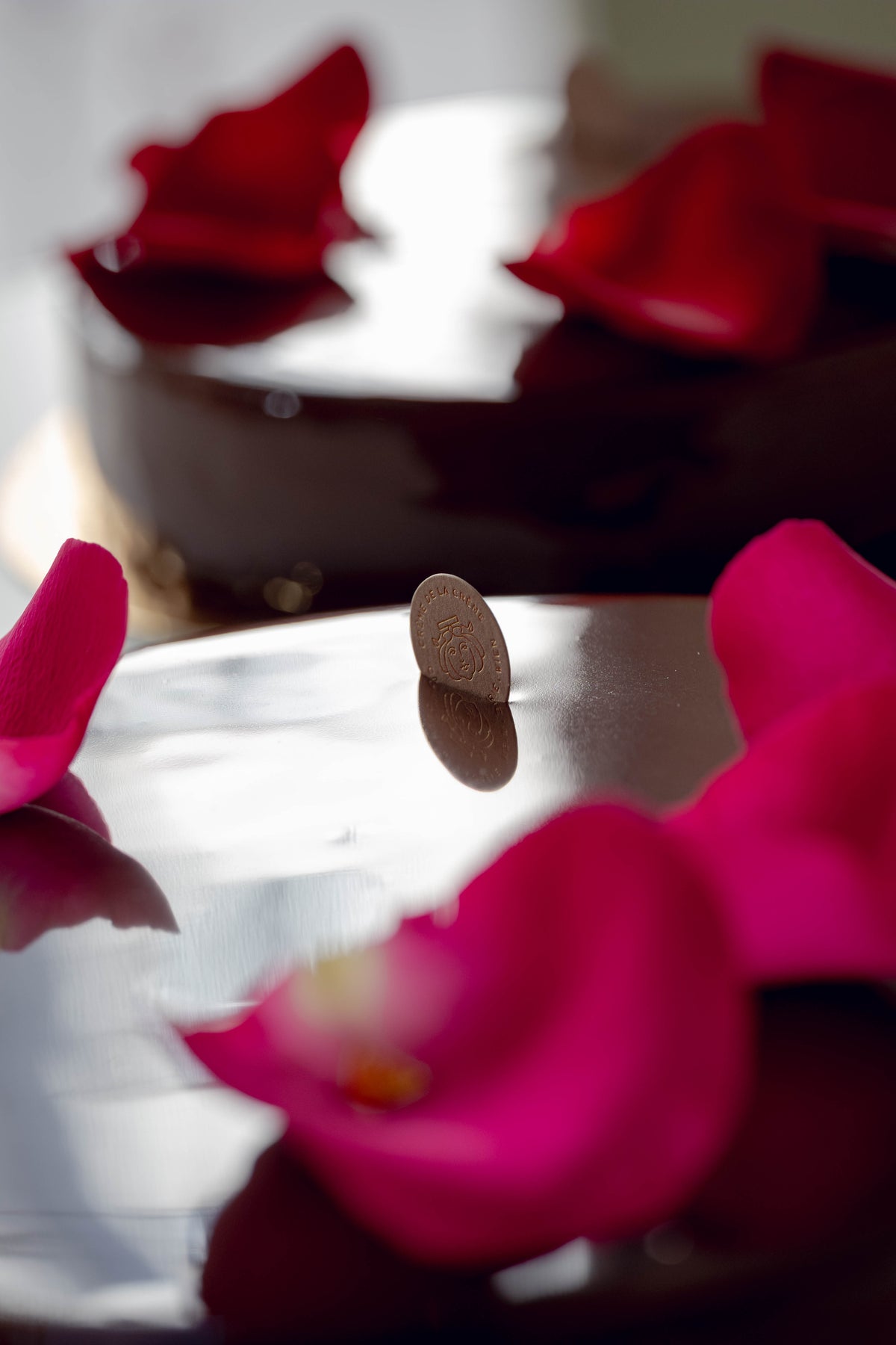 Ganze Torte Mousse au Chocolat