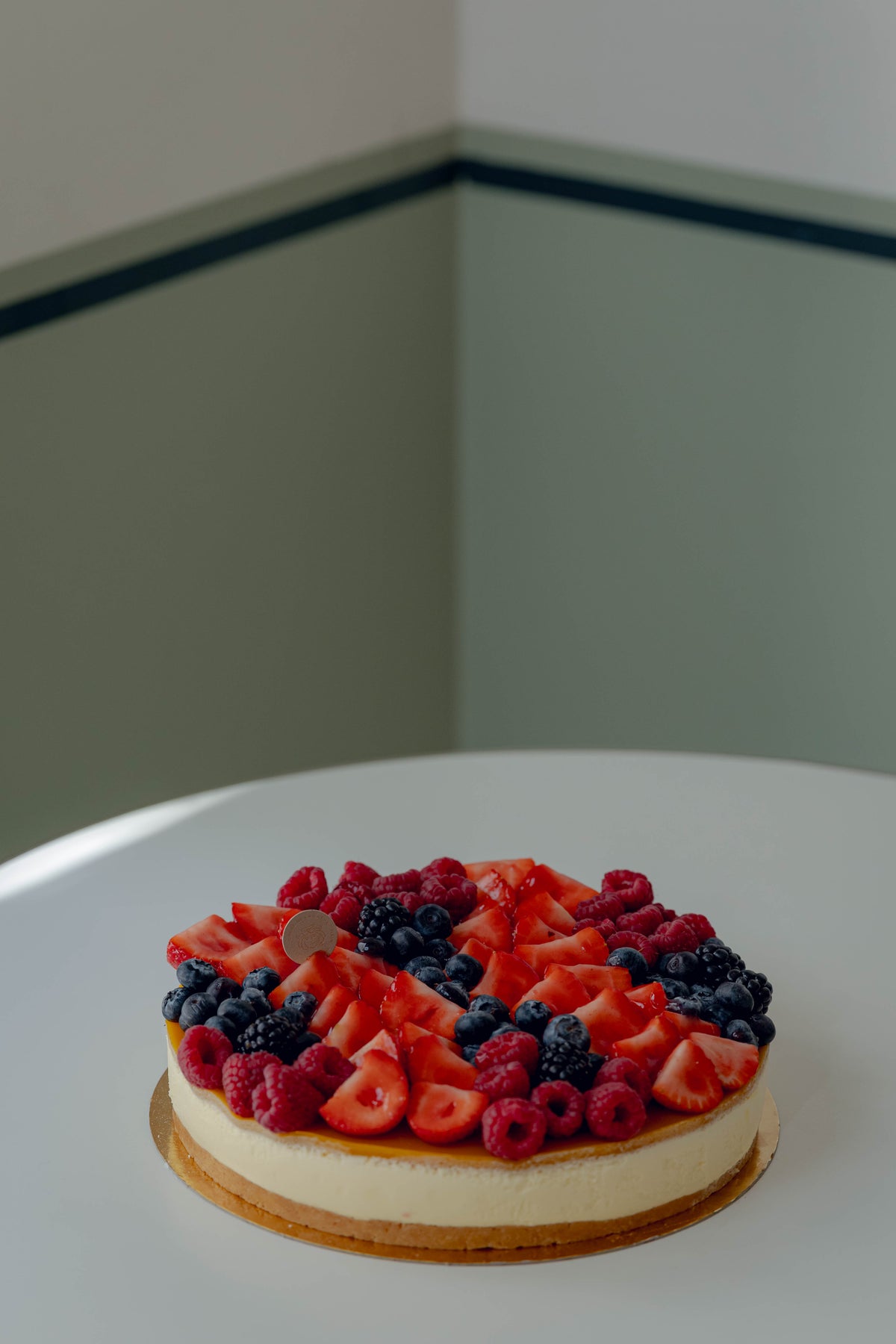 Ganzer Kuchen Cheesecake