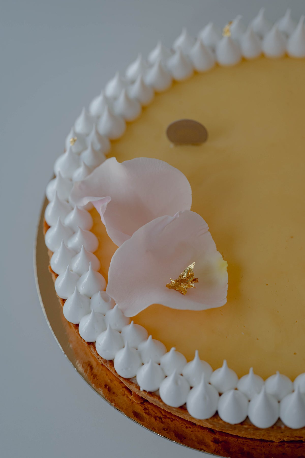 Ganze Torte Tarte au Citron