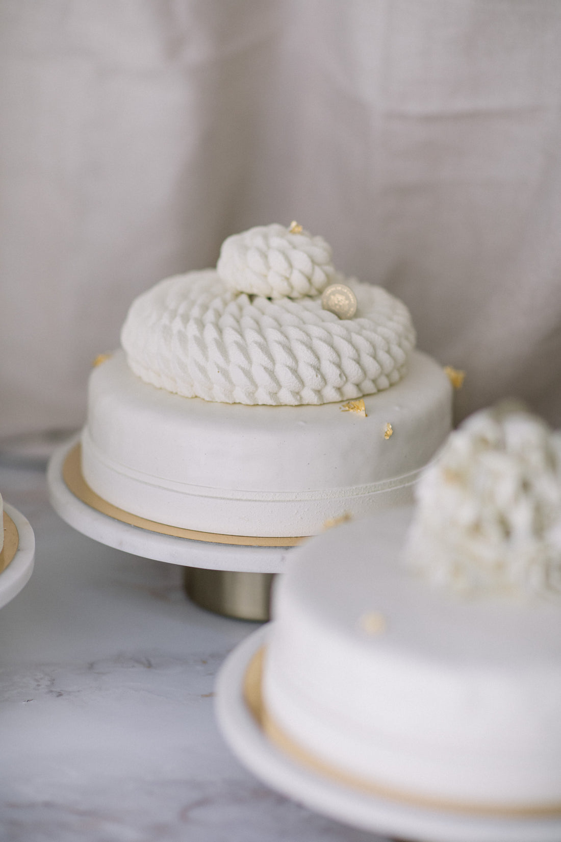 3 stöckige Hochzeitstorte