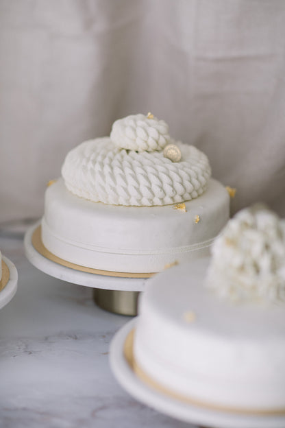 3 stöckige Hochzeitstorte