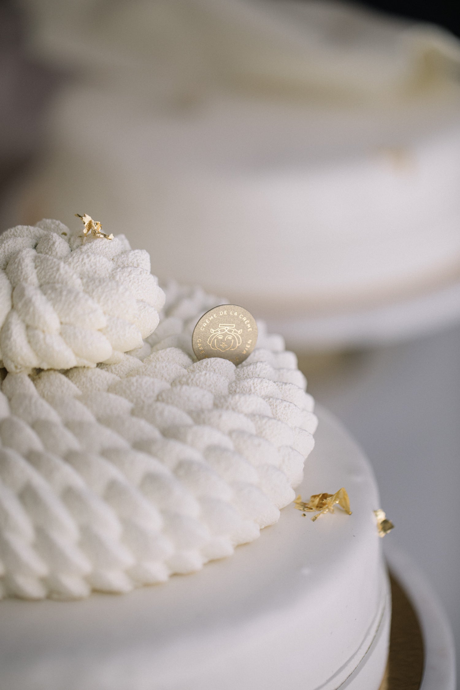 3 stöckige Hochzeitstorte