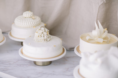 3 stöckige Hochzeitstorte