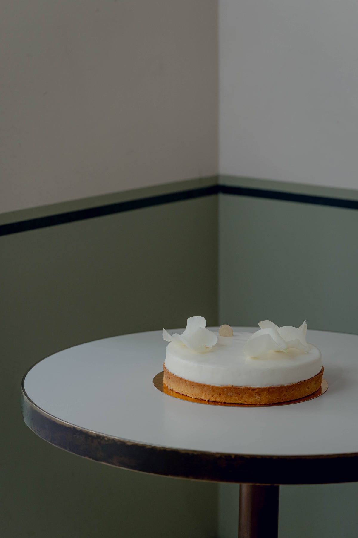 Ganze Torte Tarte á la Vanille