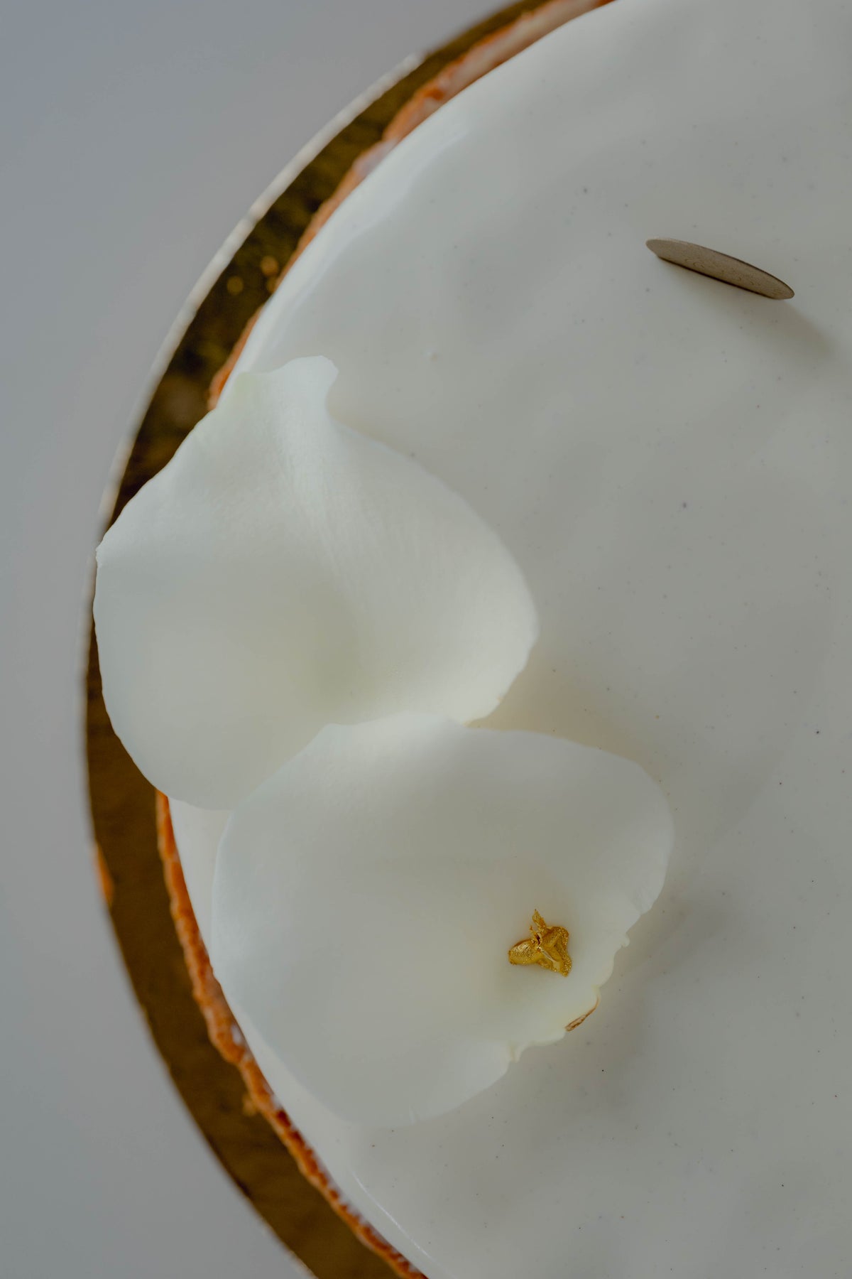 Ganze Torte Tarte á la Vanille