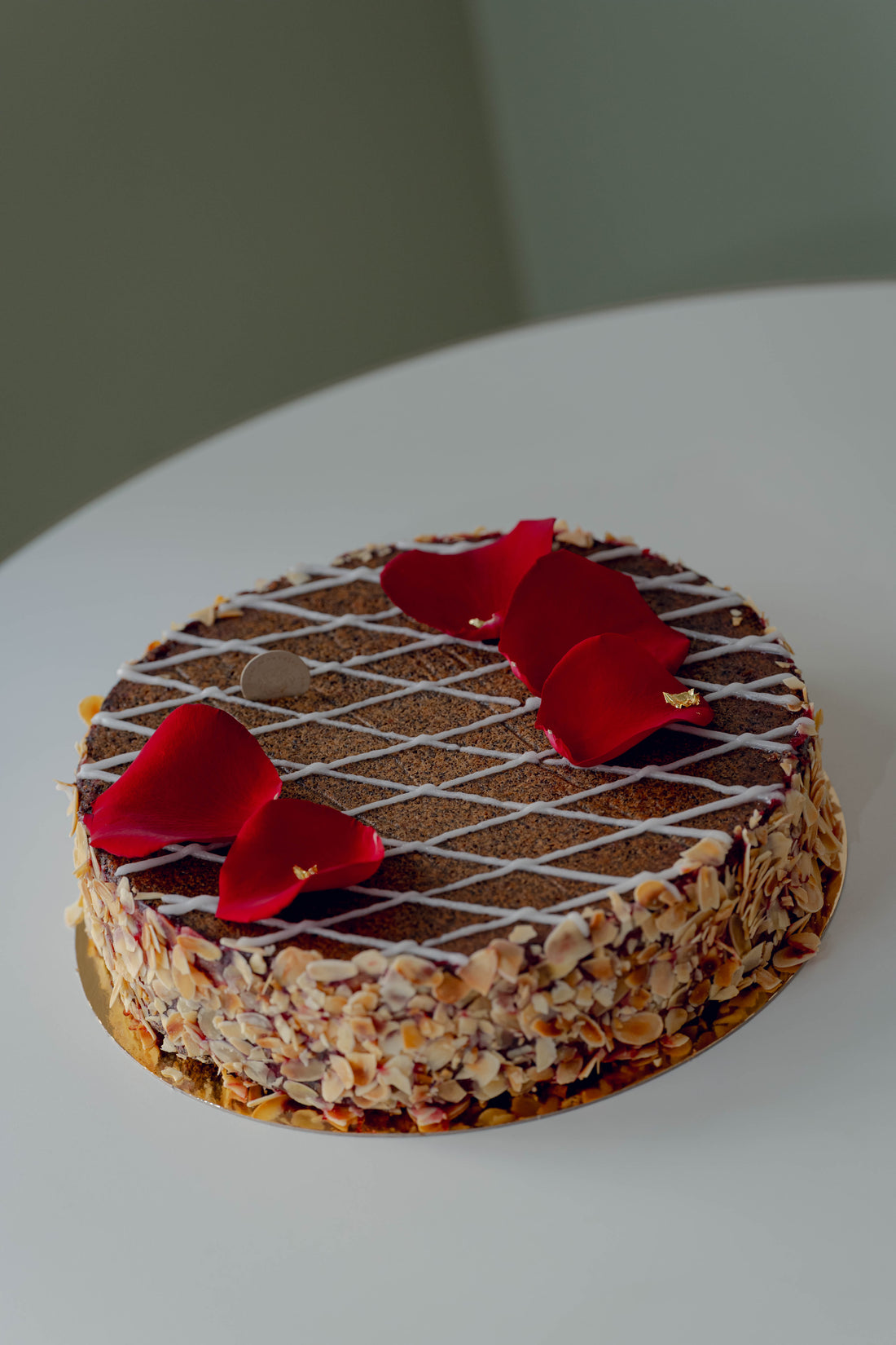 Ganzer Kuchen Mohntorte