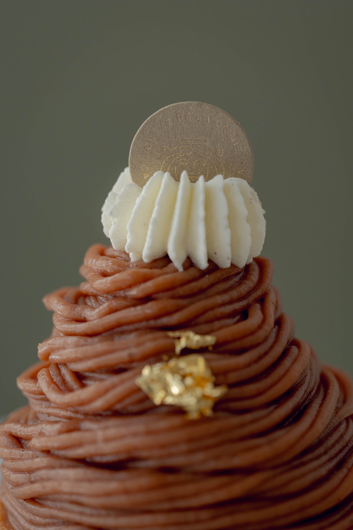 Törtchen Mont Blanc