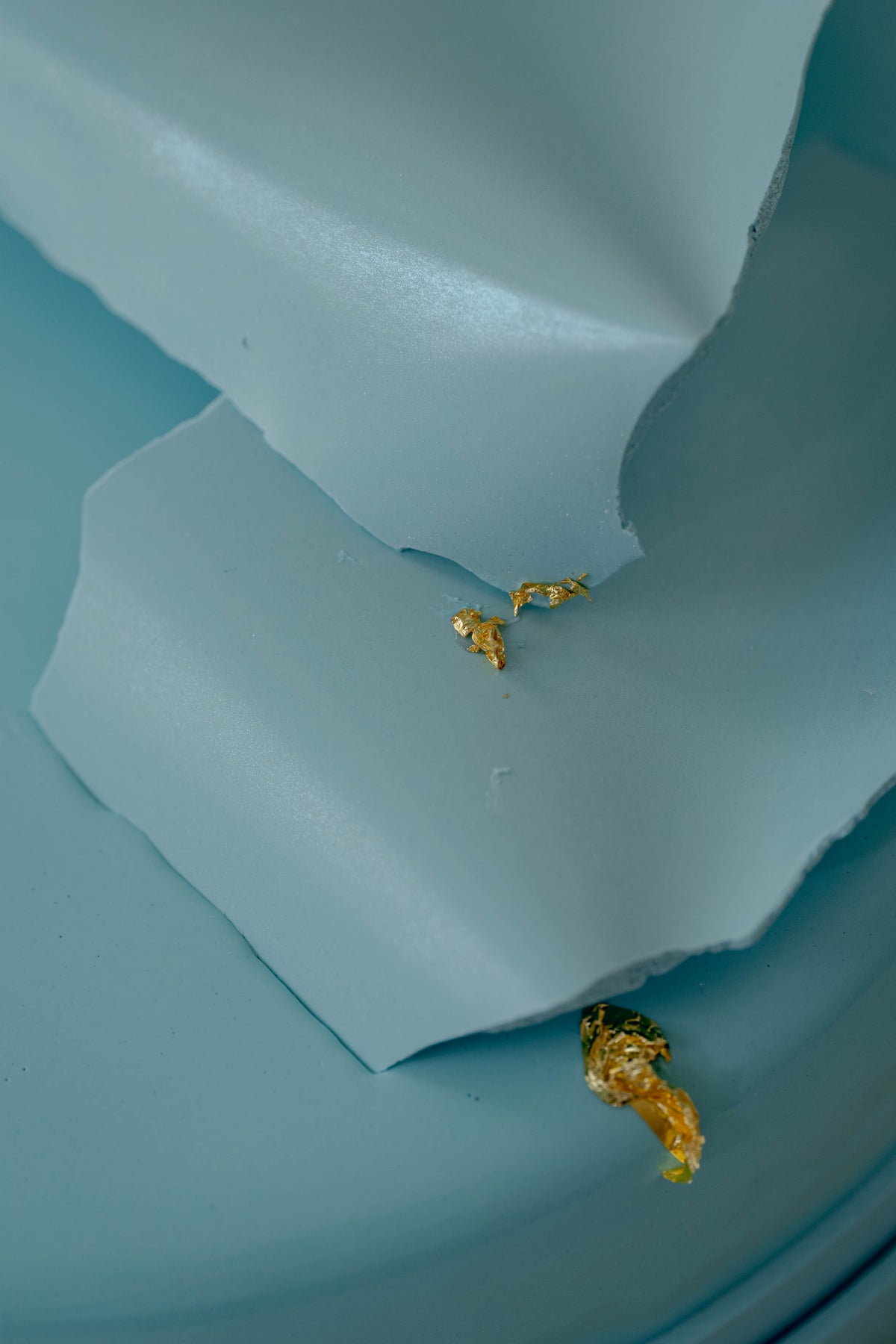 Tauftorte blau
