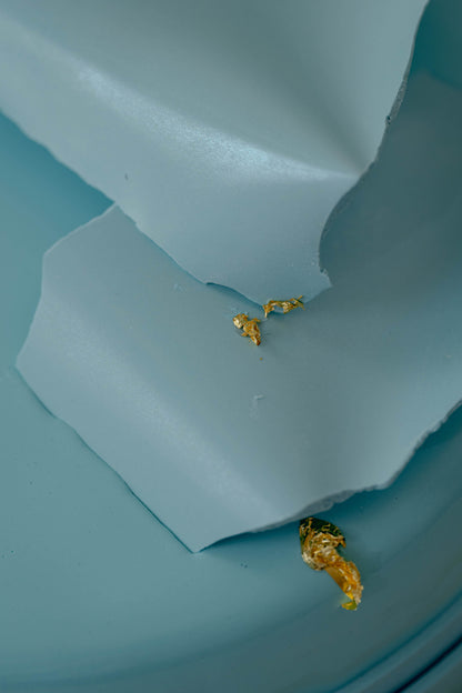 Tauftorte blau