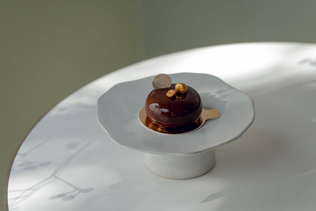 Törtchen Mousse au Chocolat