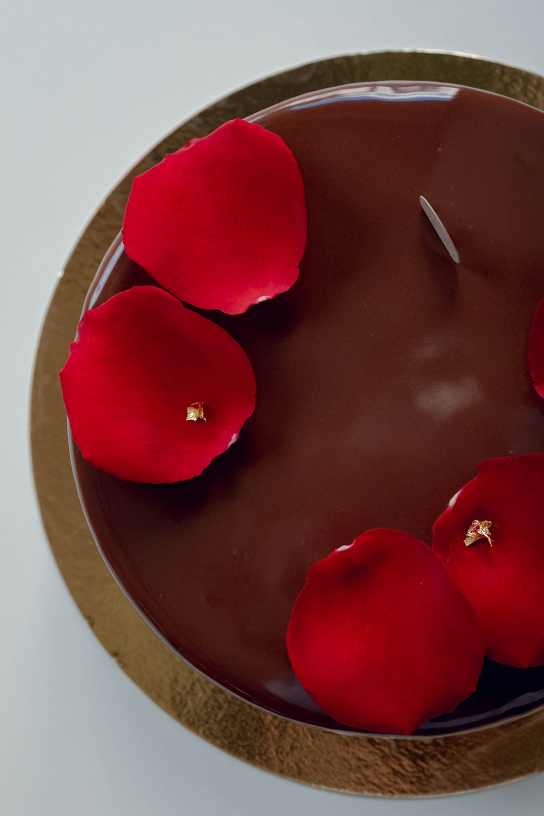 Ganze Torte Mousse au Chocolat