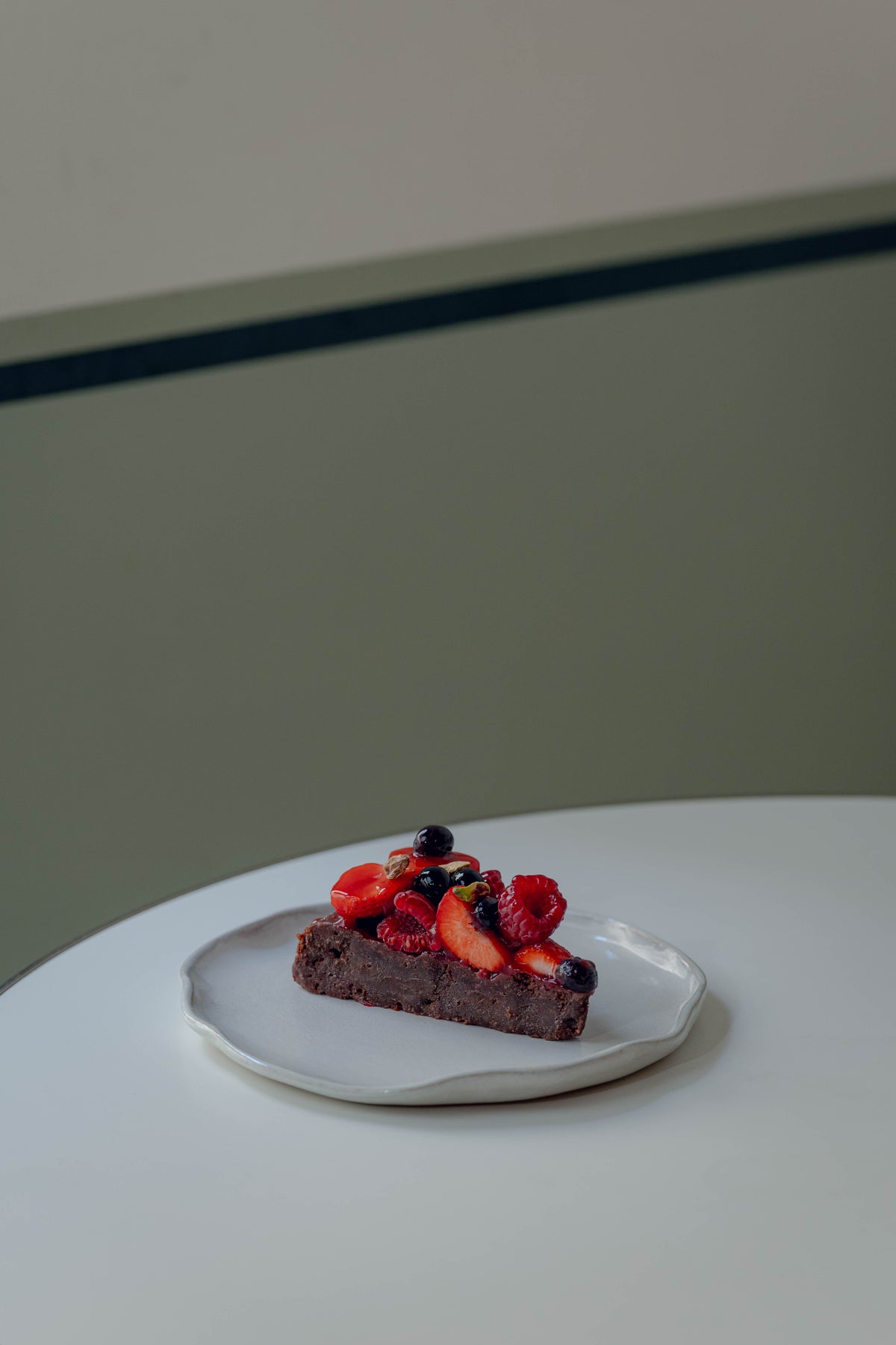 Kuchenstück Torta Caprese