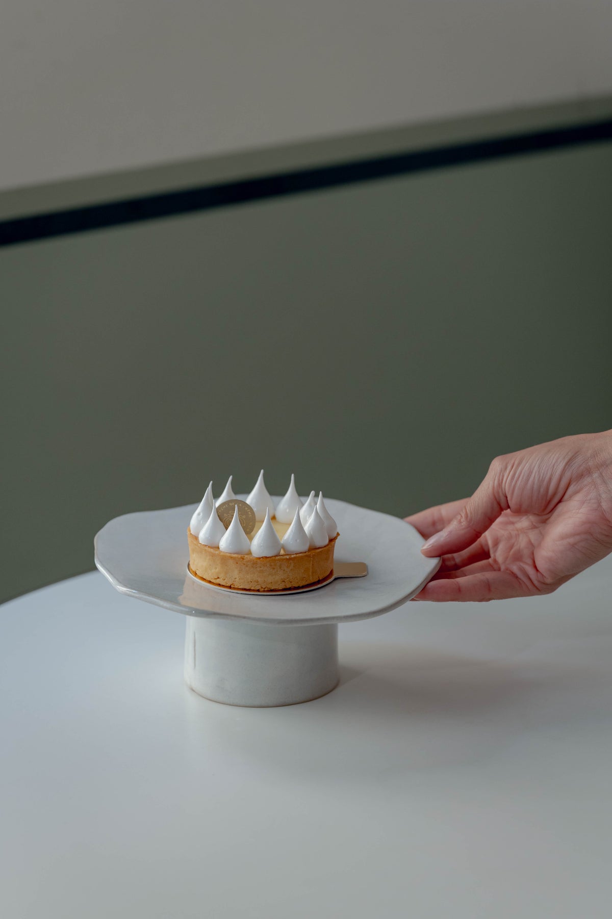 Törtchen Tarte au Citron