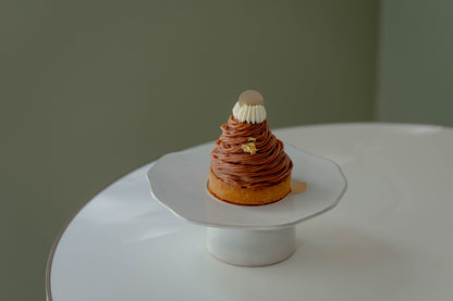 Törtchen Mont Blanc