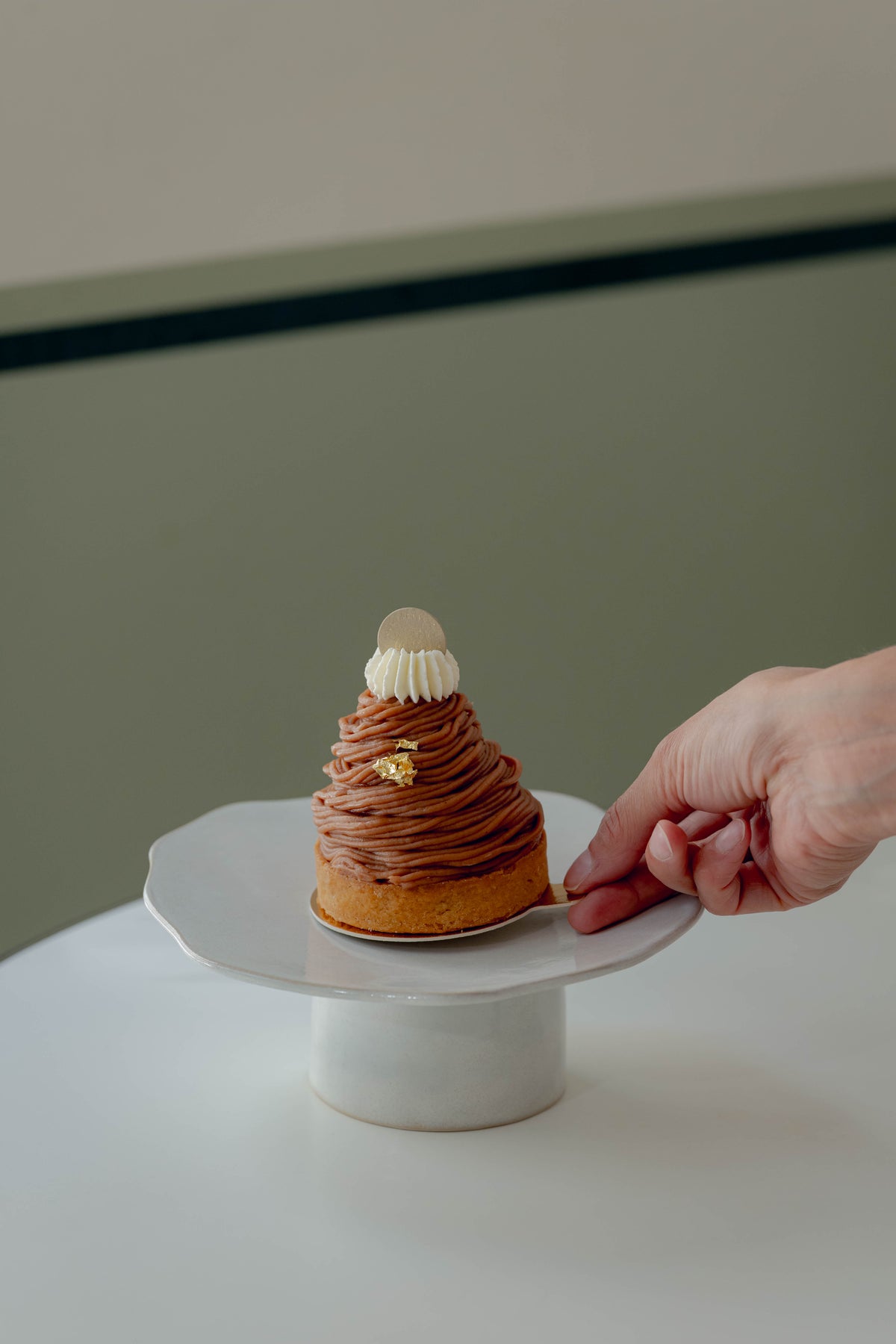 Törtchen Mont Blanc