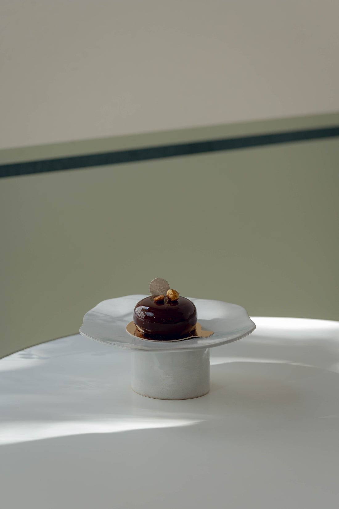 Törtchen Mousse au Chocolat