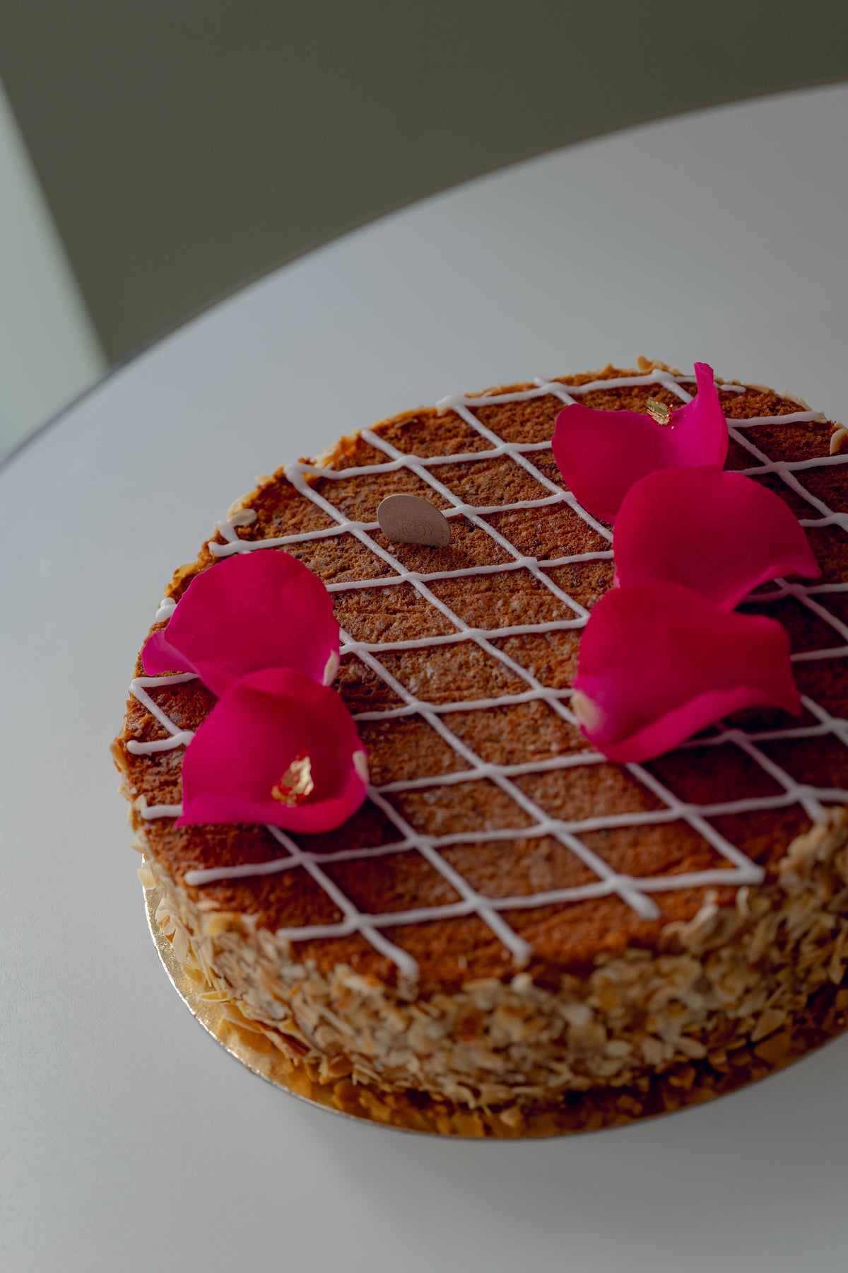 Ganzer Kuchen Karottentorte