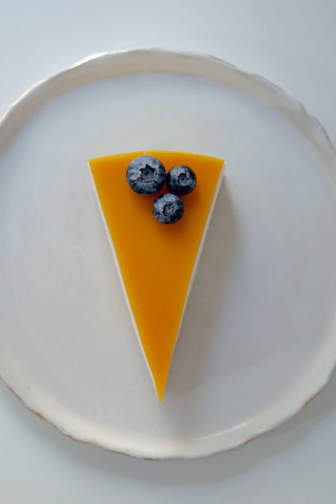 Kuchenstück Cheesecake