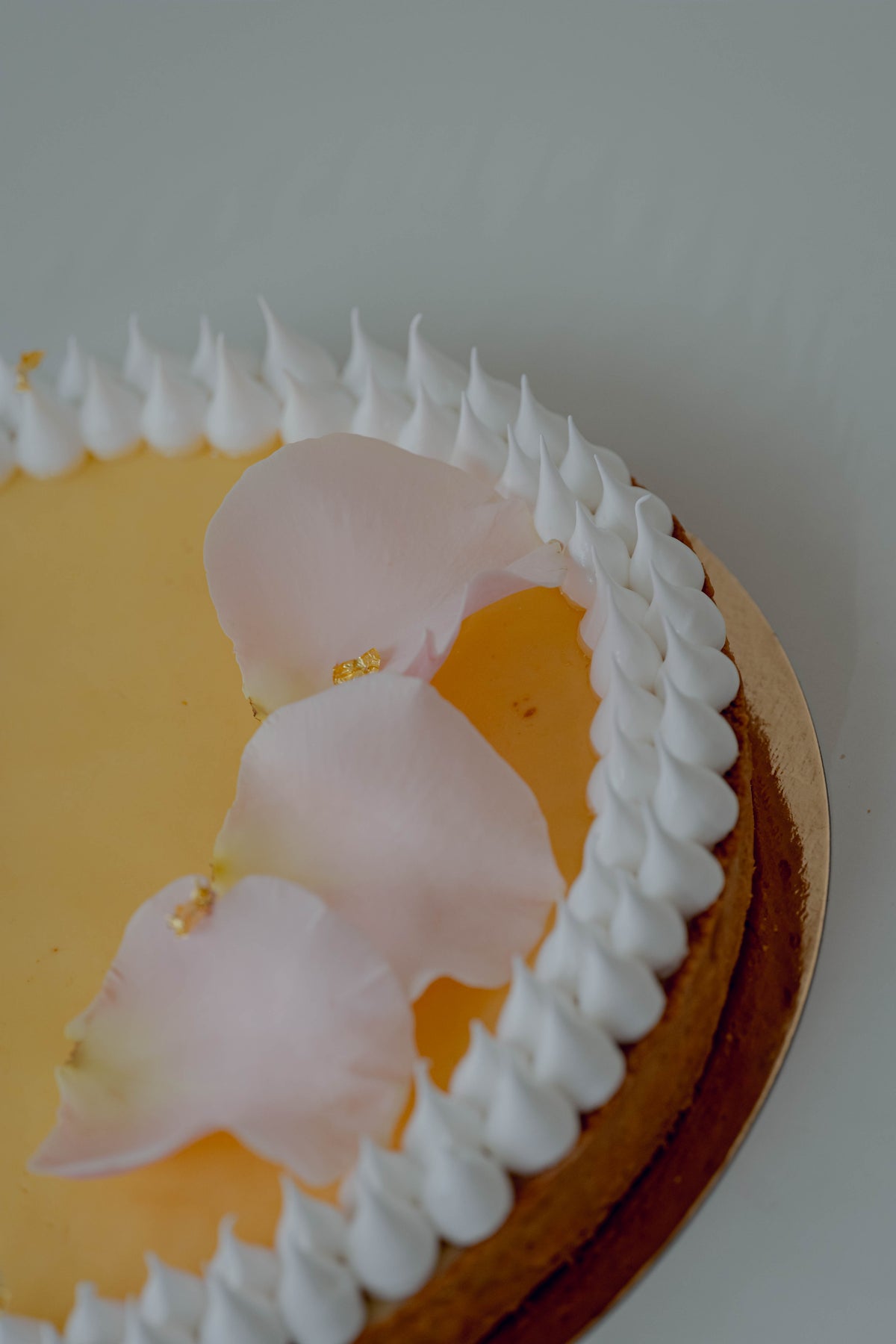 Ganze Torte Tarte au Citron