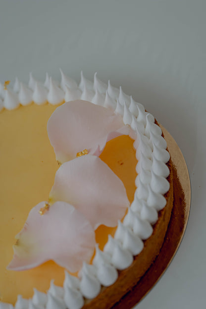 Ganze Torte Tarte au Citron
