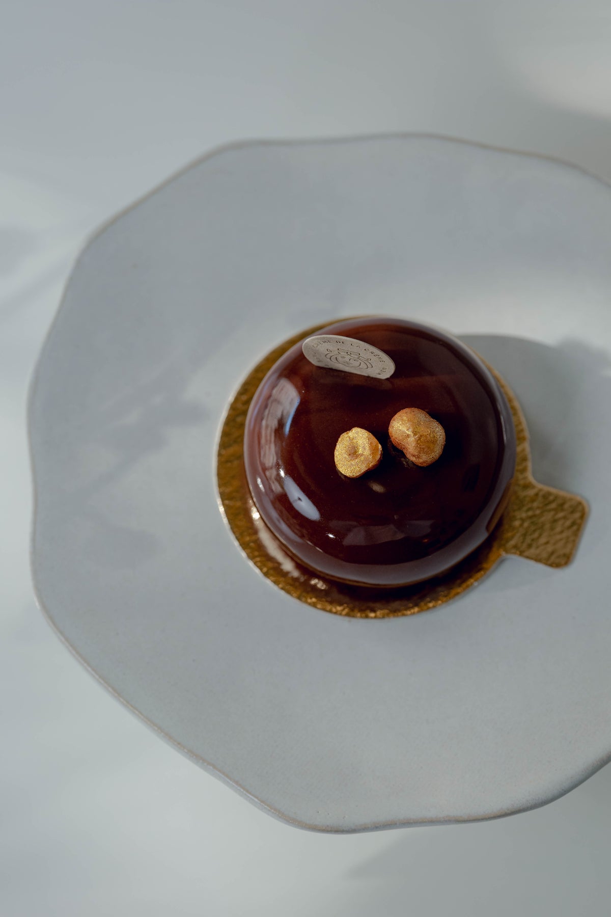 Törtchen Mousse au Chocolat