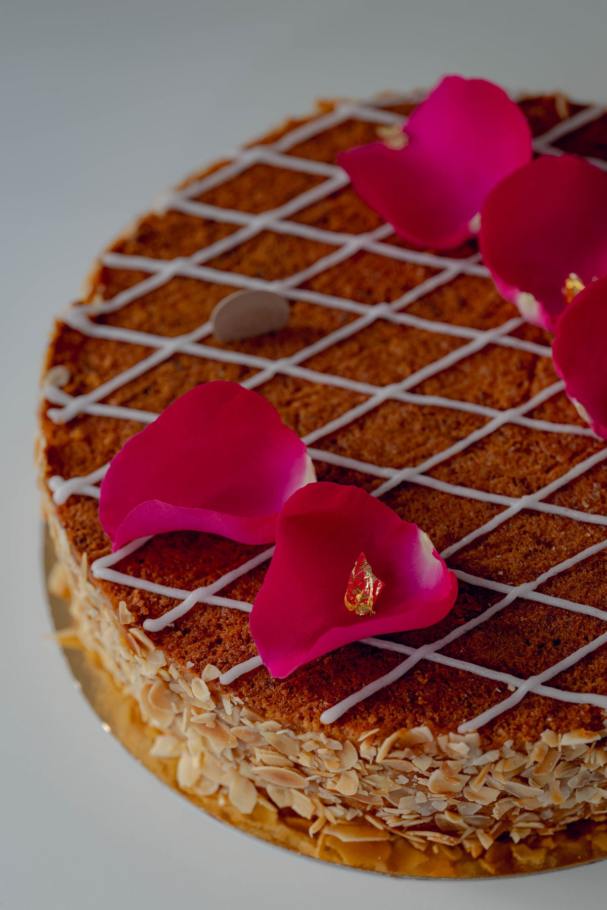 Ganzer Kuchen Karottentorte