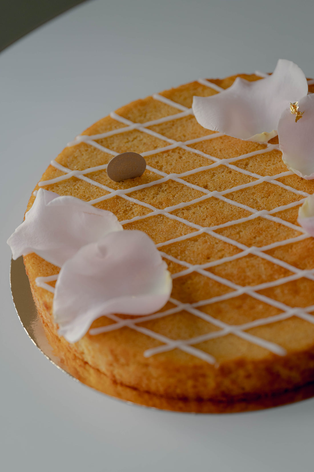 Ganzer Kuchen Orangen-Mandeltorte
